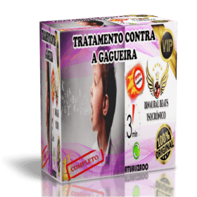 Tratamento Completo conta a Gagueira