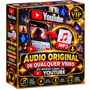 Áudio Original de Qualquer Vídeo do Nosso Canal do YouTube