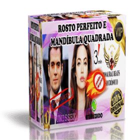 Harmonizador Facial e Mandíbula Quadrada - Programa Premium