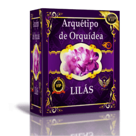 Super Arquétipo de Orquídea - Lilás