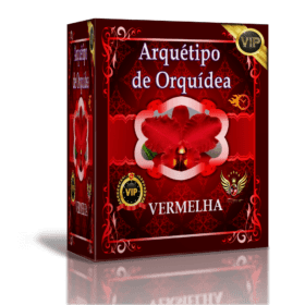 Super Arquétipo de Orquídea Vermelha