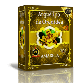 Super Arquétipo de Orquídea Amarela