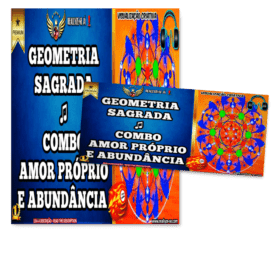 Combo Geometria Sagrada: Amor Próprio e Abundância em Todos os Aspectos - Realize-se Agora (Áudio de Autovisualização)