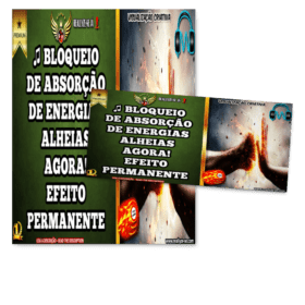 Música para ser livre e ter Bloqueio de Absorção de Energias Negativas Alheias (Efeito Esponja) - Versão Premium Completa