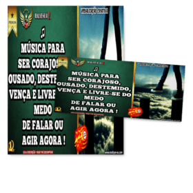 Música para Superar o Medo e Ganhar Coragem, ser ousado(a), destemido(a), livre-se do medo de falar e agir!