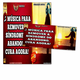 Música para Cura Imediata da Síndrome do Abandono, Traumas e Medos (Áudio Visualização)