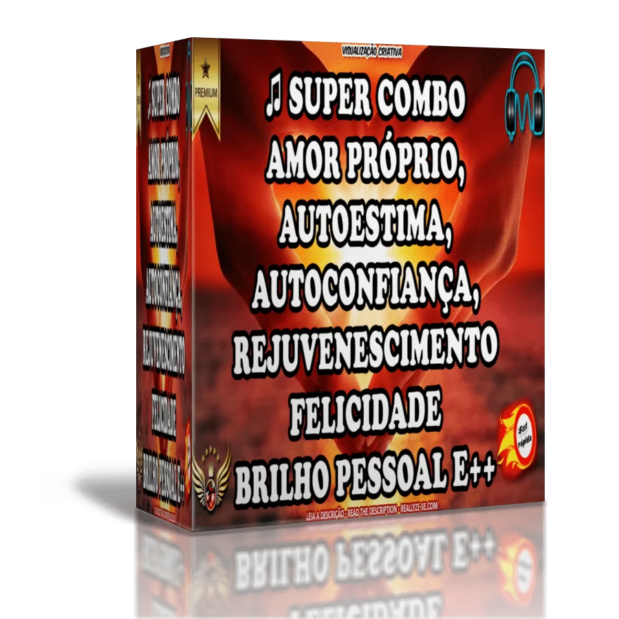 AUTOESTIMA CAPA REALLYZE SE CAPA LOJA