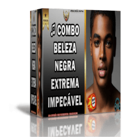 Combo Beleza Negra Extremamente Impecável: Versão Completa Premium para Homens