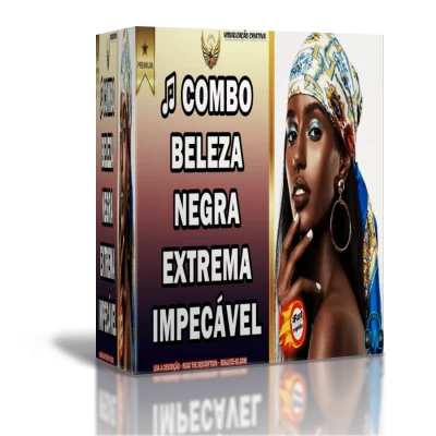 BELEZA NEGRA IMPECAVEL MULHER capa