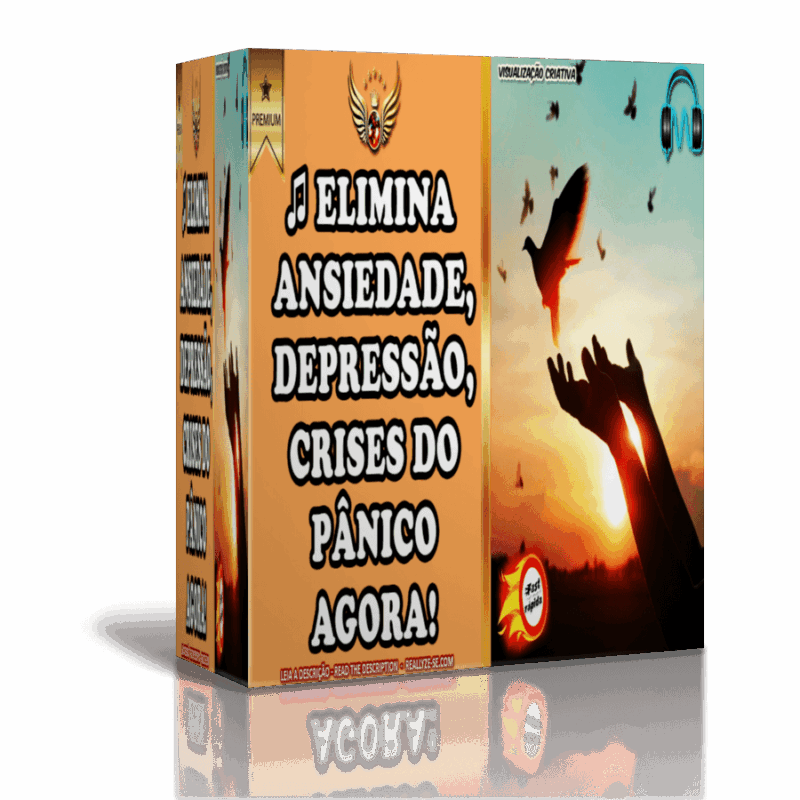 ELIMINA ANSIEDADE REALLYZE SE CAPA