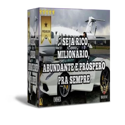 SEJA RICO MILIONARIO CAPA REALLYZESE