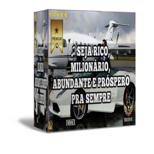 SEJA RICO MILIONARIO CAPA REALLYZESE