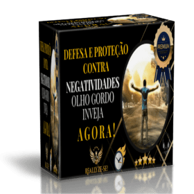 Combo Completo Premium de Proteção Contra Inveja, Mau-Olhado e Negatividades