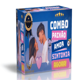 Combo Completo Premium com Forced: Paixão, Amor e Sintonia Permanentes