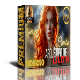 Combo Arquétipo de Lilith - Unissex Extremamente Poderoso - Resultados Rápidos