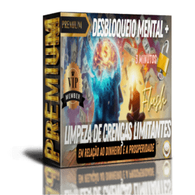 Combo Flush Completo Premium: Desbloqueio Mental, Limpeza de Crenças Limitantes e Aceleração