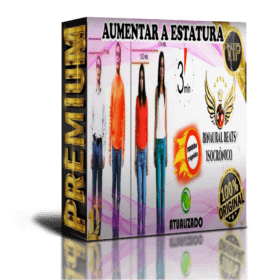 Aumentar Altura/Estatura: Maximizador de crescimento em altura