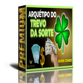 Combo Arquétipo do Trevo da Sorte - Extremamente Poderoso - Resultados Rápidos