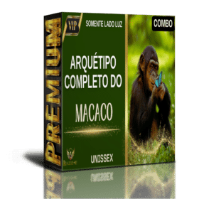 Combo Arquétipo do Macaco - Unissex Extremamente Poderoso - Resultados Rápidos