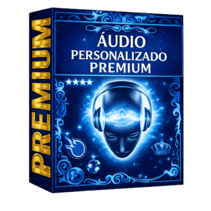 Áudio Personalizado Premium (característica única ou misturada)