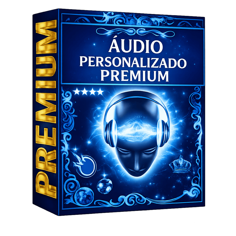 Áudio Personalizado Premium (característica única ou misturada)