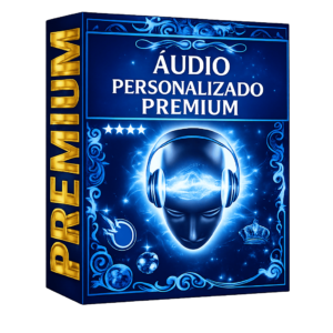 Áudio Personalizado Premium (característica única ou misturada)